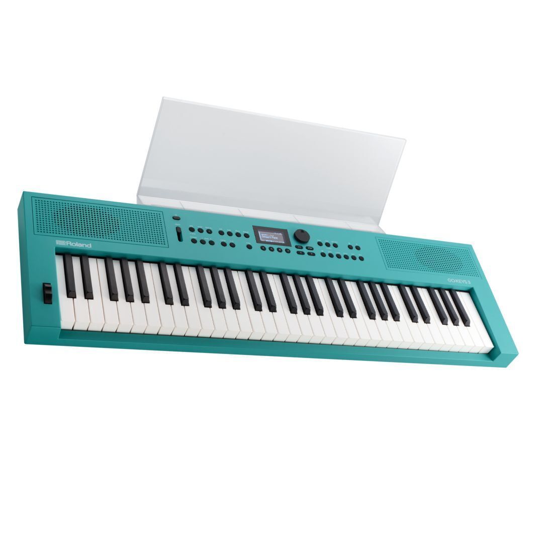 Roland GO:KEYS 3 Music Creation Keyboard (Turquoise)