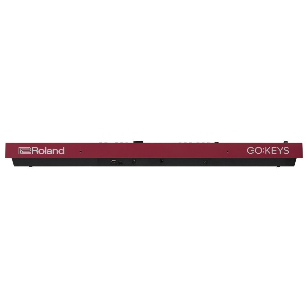 Roland GO:KEYS 3 Music Creation Keyboard (Dark Red)
