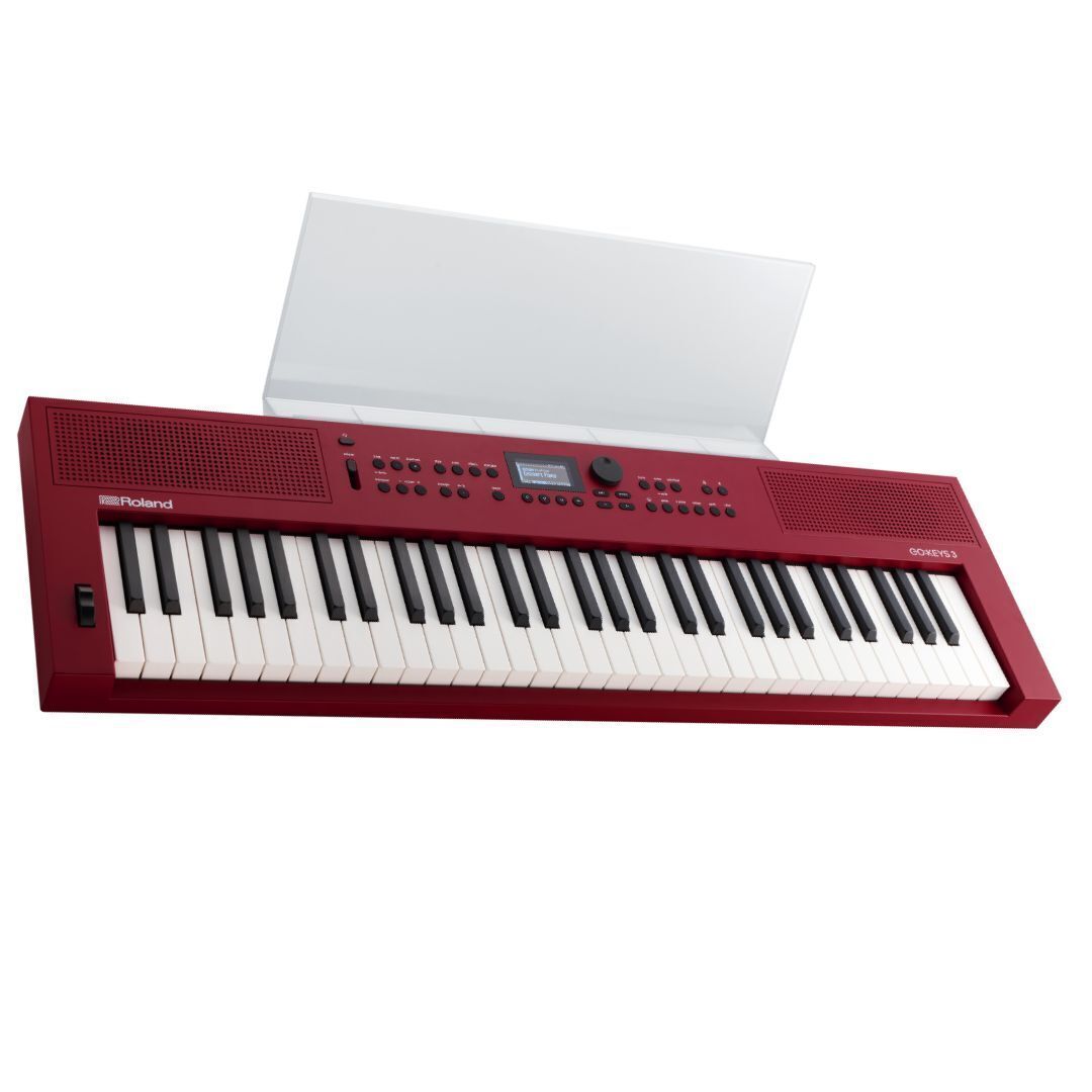 Roland GO:KEYS 3 Music Creation Keyboard (Dark Red)