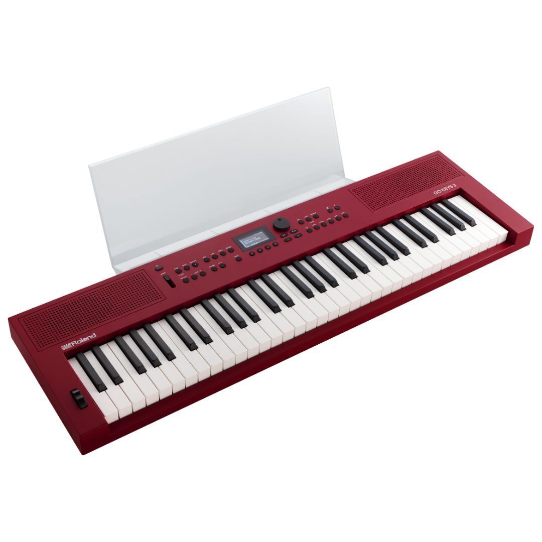 Roland GO:KEYS 3 Music Creation Keyboard (Dark Red)