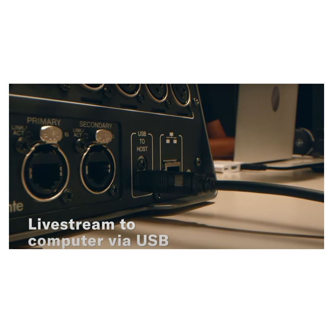 Yamaha DM3-D 22 Channel Ultracompact Digital Mixing Console With Dante