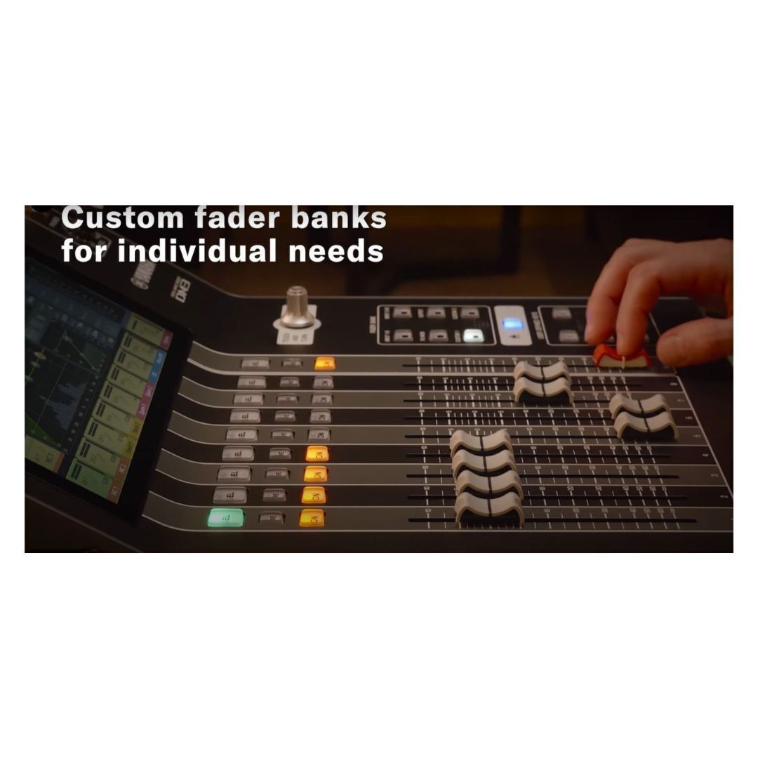 Yamaha DM3-D 22 Channel Ultracompact Digital Mixing Console With Dante