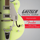 Gretsch G5420T Electromatic Electric Guitar (Green) with Hardshell Case