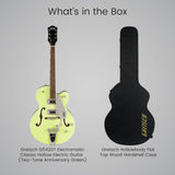 Gretsch G5420T Electromatic Electric Guitar (Green) with Hardshell Case