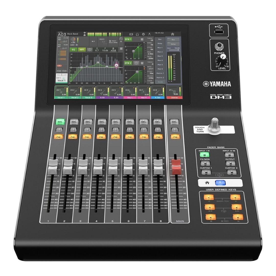 Yamaha DM3 Standard 22 Channel Ultracompact Digital Mixing Console