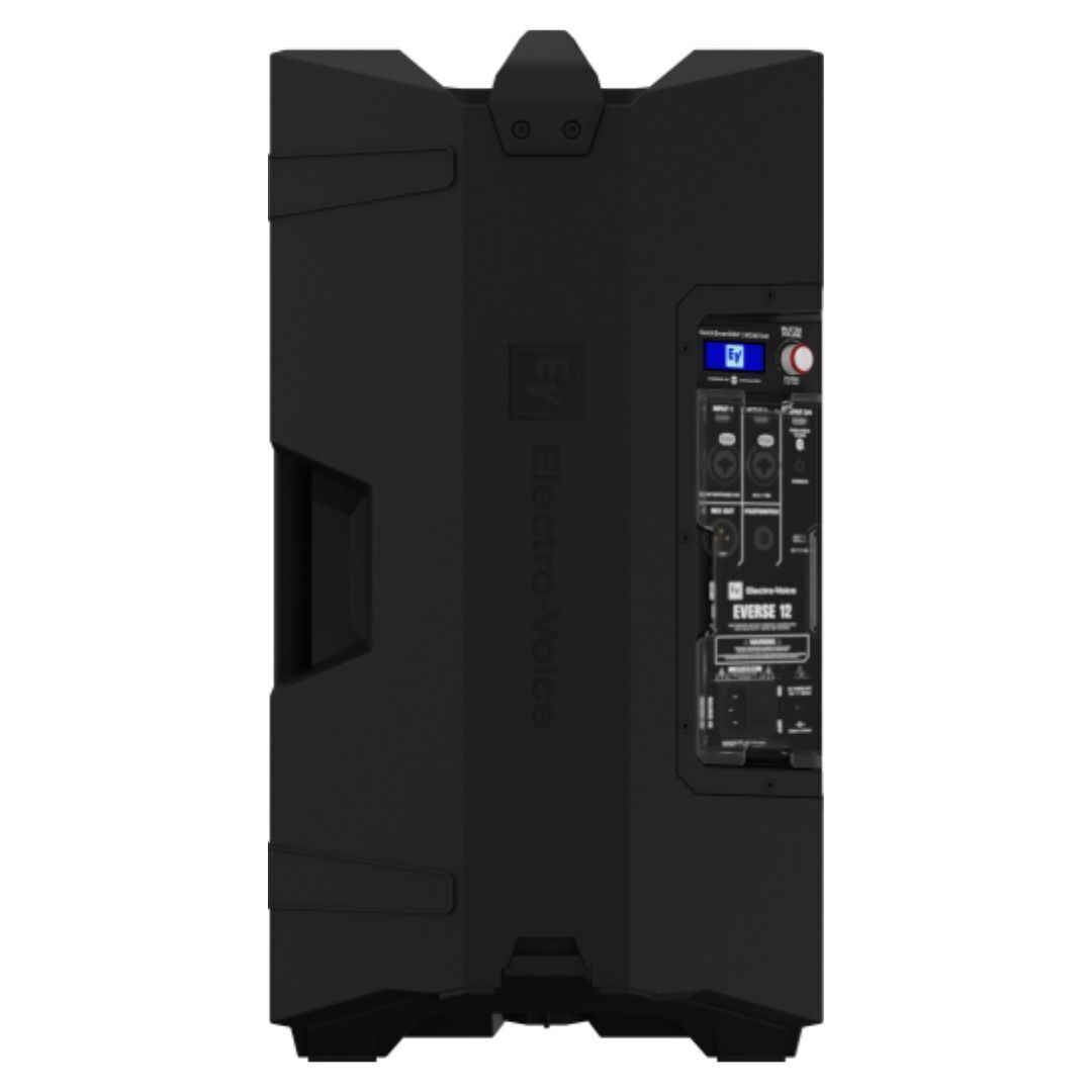 Electro Voice EVERSE 12 12-Inch Battery Powered Loud Speaker (Black) Bundle