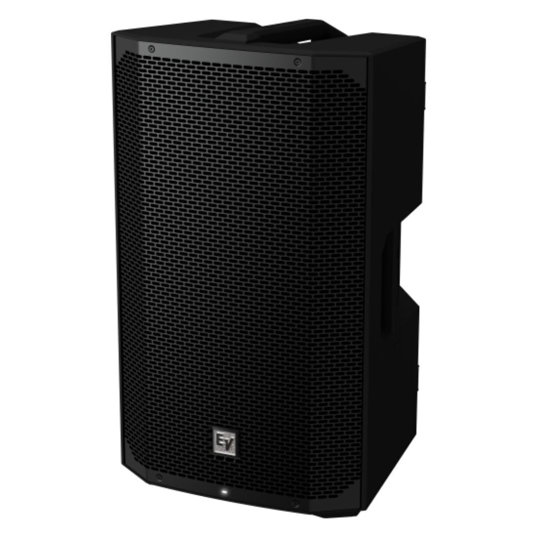 Electro Voice EVERSE 12 12-Inch Battery Powered Loud Speaker (Black) Bundle
