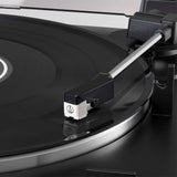 Audio-Technica AT-LP60X Turntable with Monitors and Cleaning Kit