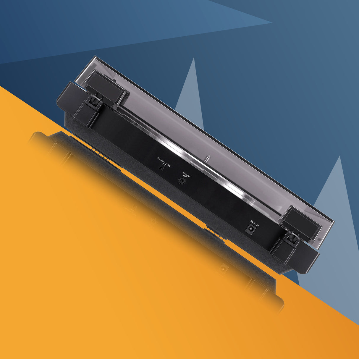 Audio-Technica AT-LP60X Turntable with Monitors and Cleaning Kit