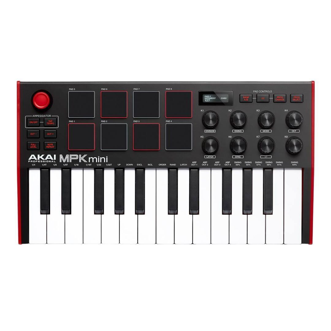 Akai Professional MPK Mini MK III 25-key MIDI Keyboard Controller Bundle