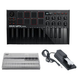 Akai Professional MPK Mini MK III 25-key MIDI Keyboard Controller (Black)