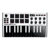 Akai Professional MPK Mini MK III 25-key MIDI Keyboard Controller (White)