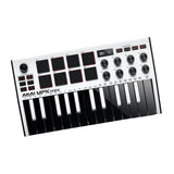 Akai Professional MPK Mini MK III 25-key MIDI Keyboard Controller (White)