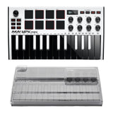 Akai Professional MPK Mini MK III 25-key MIDI Keyboard Controller (White)