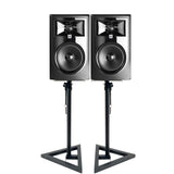 JBL 308P MKII Powered 8-Inch Two-Way Studio Monitor (Pair) with Monitor Stands