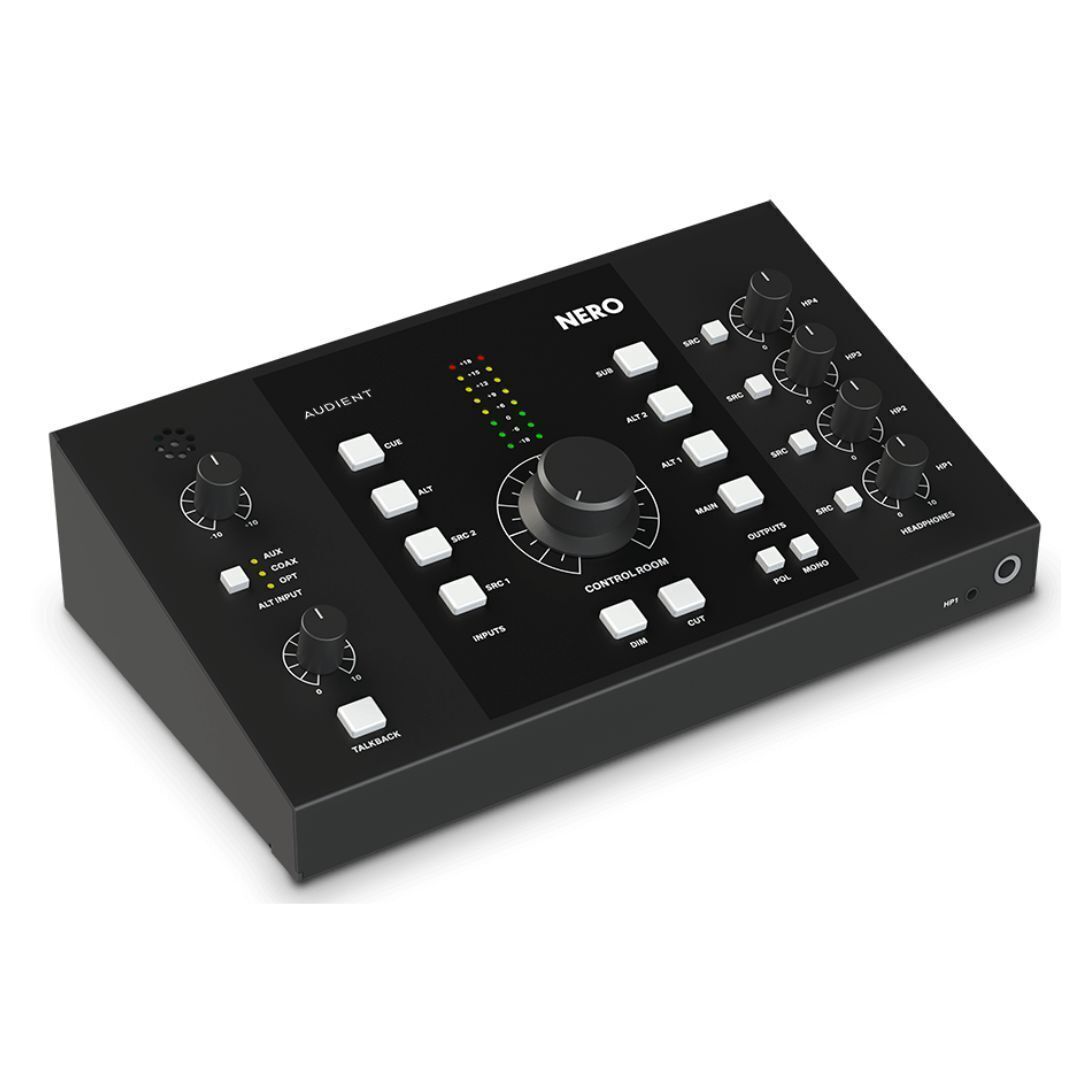 Audient Nero Desktop Monitor Controller