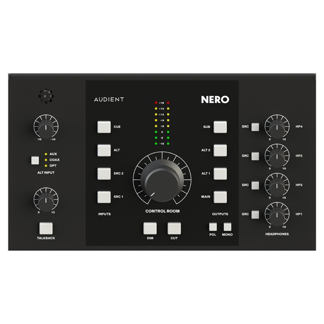 Audient Nero Desktop Monitor Controller