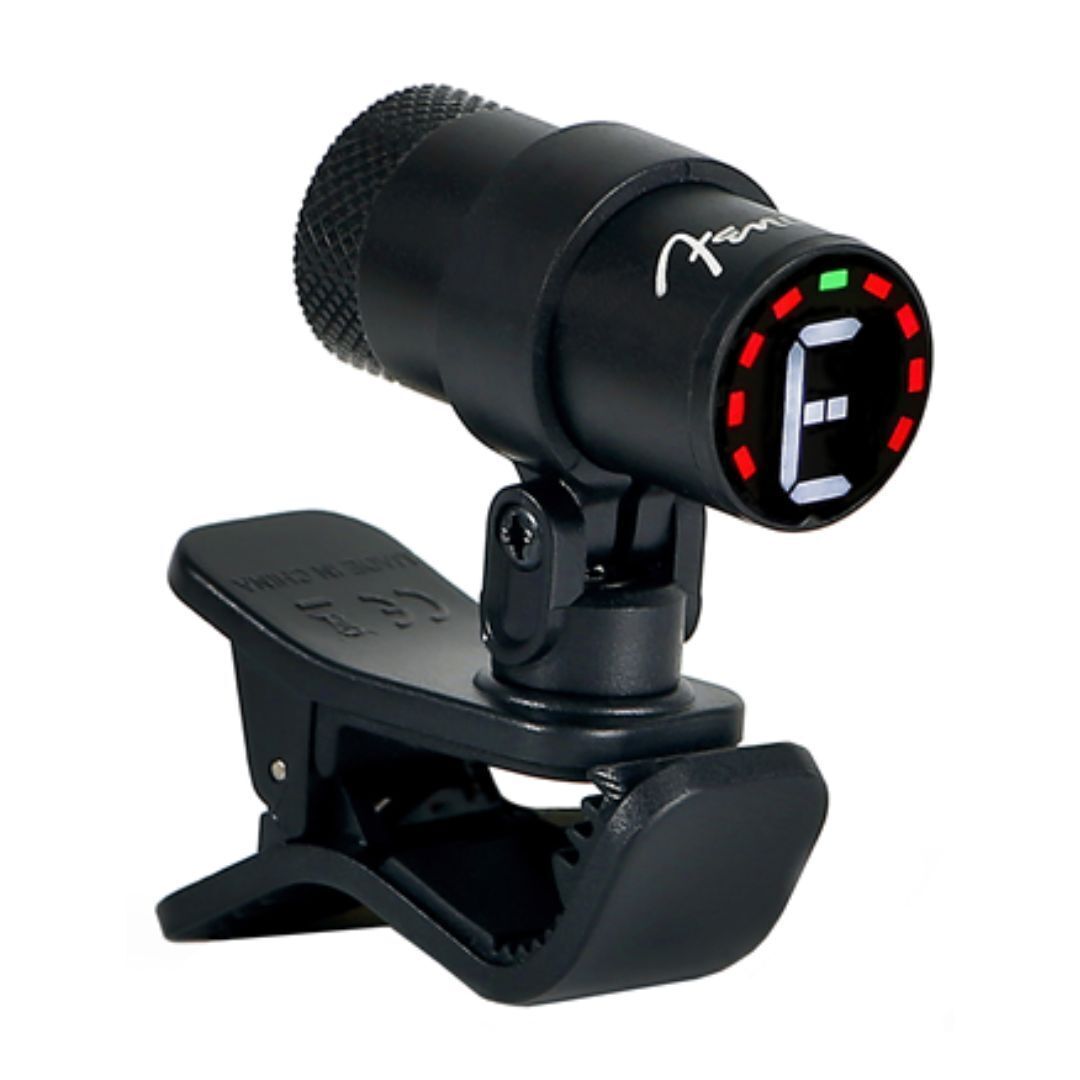 Fender Bullet Tuner Chromatic Clip-on Headstock Tuner