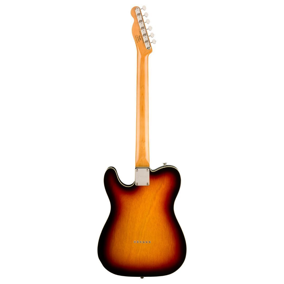 Squier Classic Vibe '60s Custom Telecaster, Laurel Fingerboard, 3-Color Sunburst