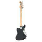 Squier Affinity Series Jaguar Bass H 4-String RH Electric Guitar(Charcoal Frost)