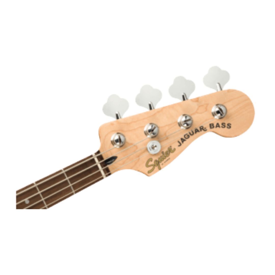 Squier Affinity Series Jaguar Bass H 4-String RH Electric Guitar(Charcoal Frost)