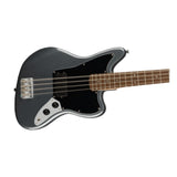 Squier Affinity Series Jaguar Bass H 4-String RH Electric Guitar(Charcoal Frost)