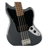 Squier Affinity Series Jaguar Bass H 4-String RH Electric Guitar(Charcoal Frost)
