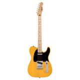 Squier Sonic Telecaster, Maple Fingerboard, Black Pickguard, Butterscotch Blonde