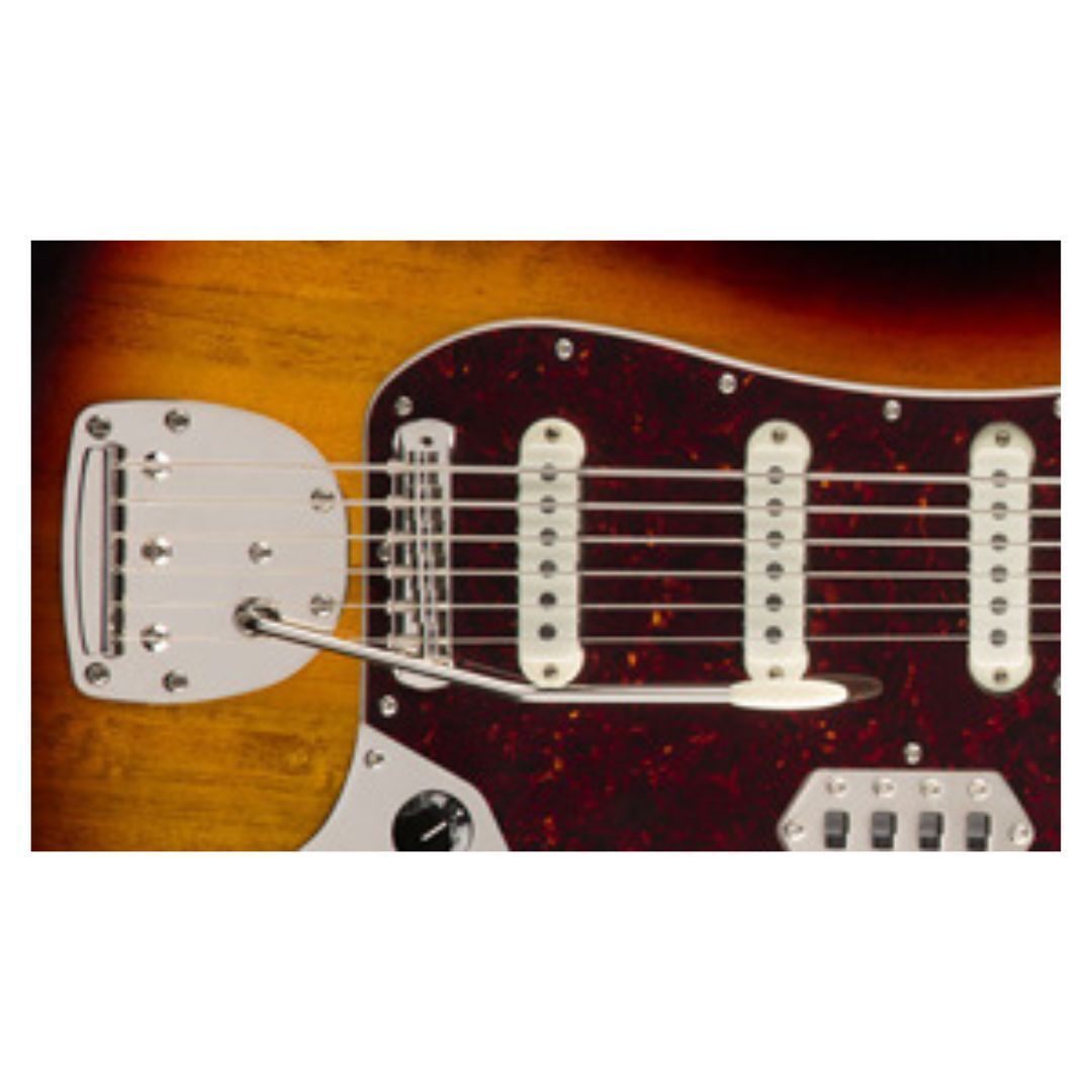 Squier Classic Vibe Bass VI, Laurel Fingerboard, 3-Color Sunburst