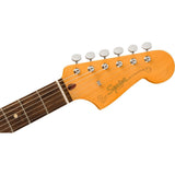 Squier J Mascis Jazzmaster, Laurel Fingerboard (Gold Anodized Pickguard)