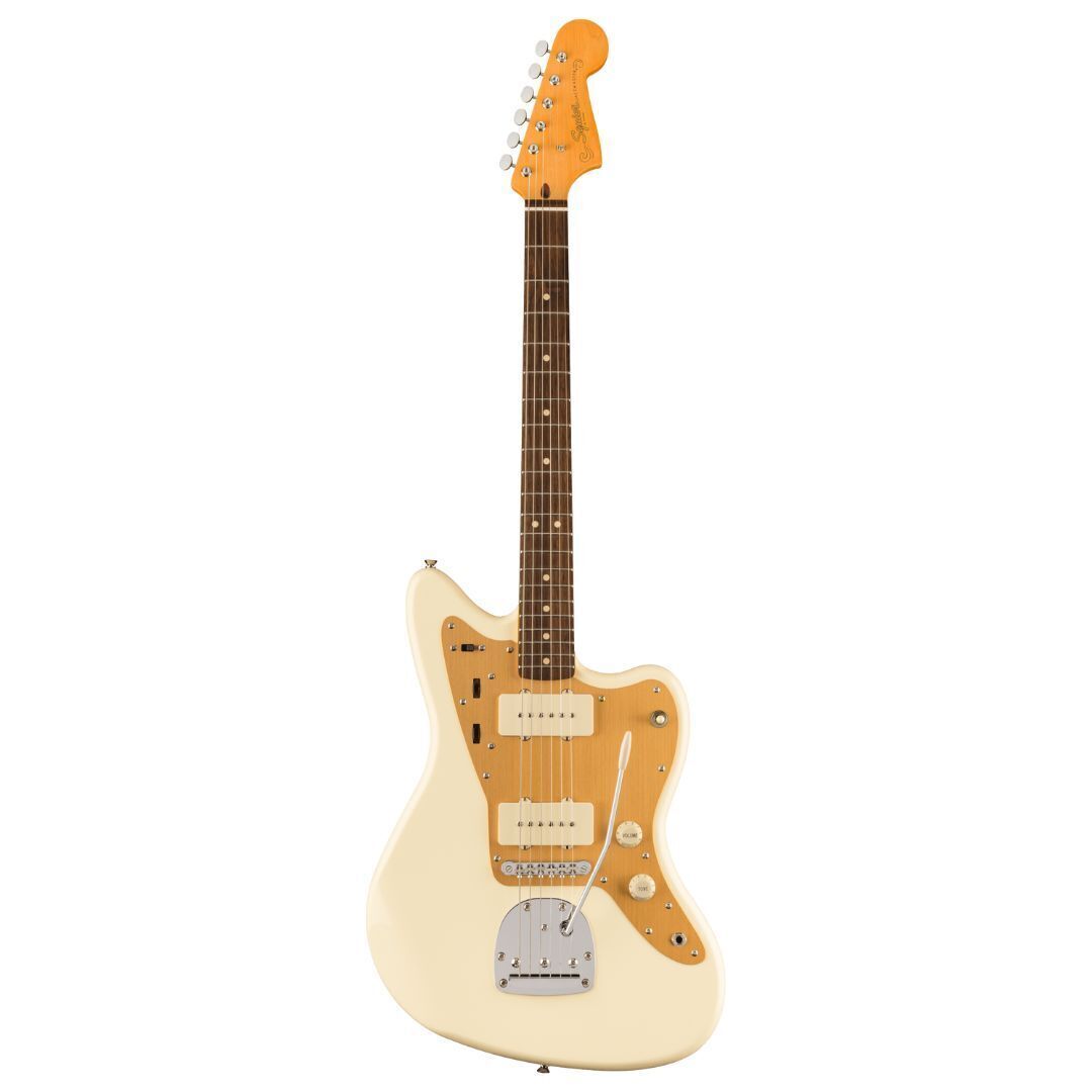 Squier J Mascis Jazzmaster, Laurel Fingerboard (Gold Anodized Pickguard)