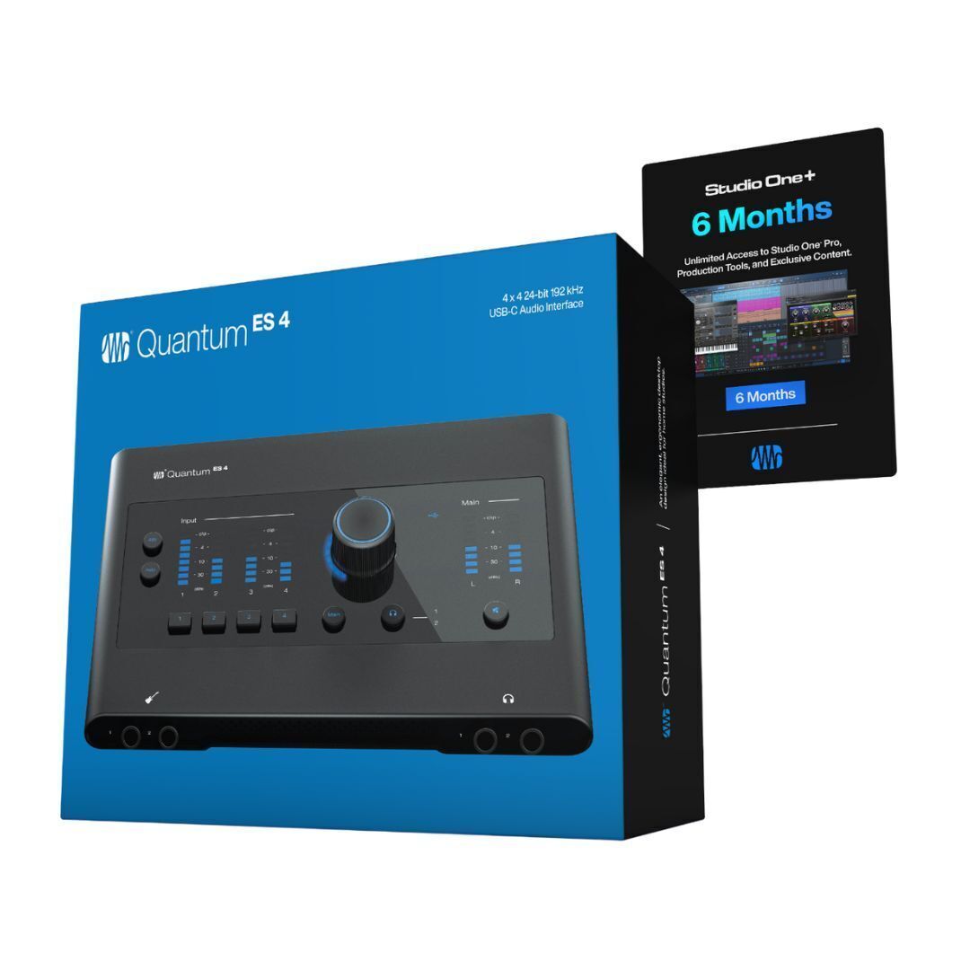 Presonus Quantum ES4 4x4 USB-C Audio Interface
