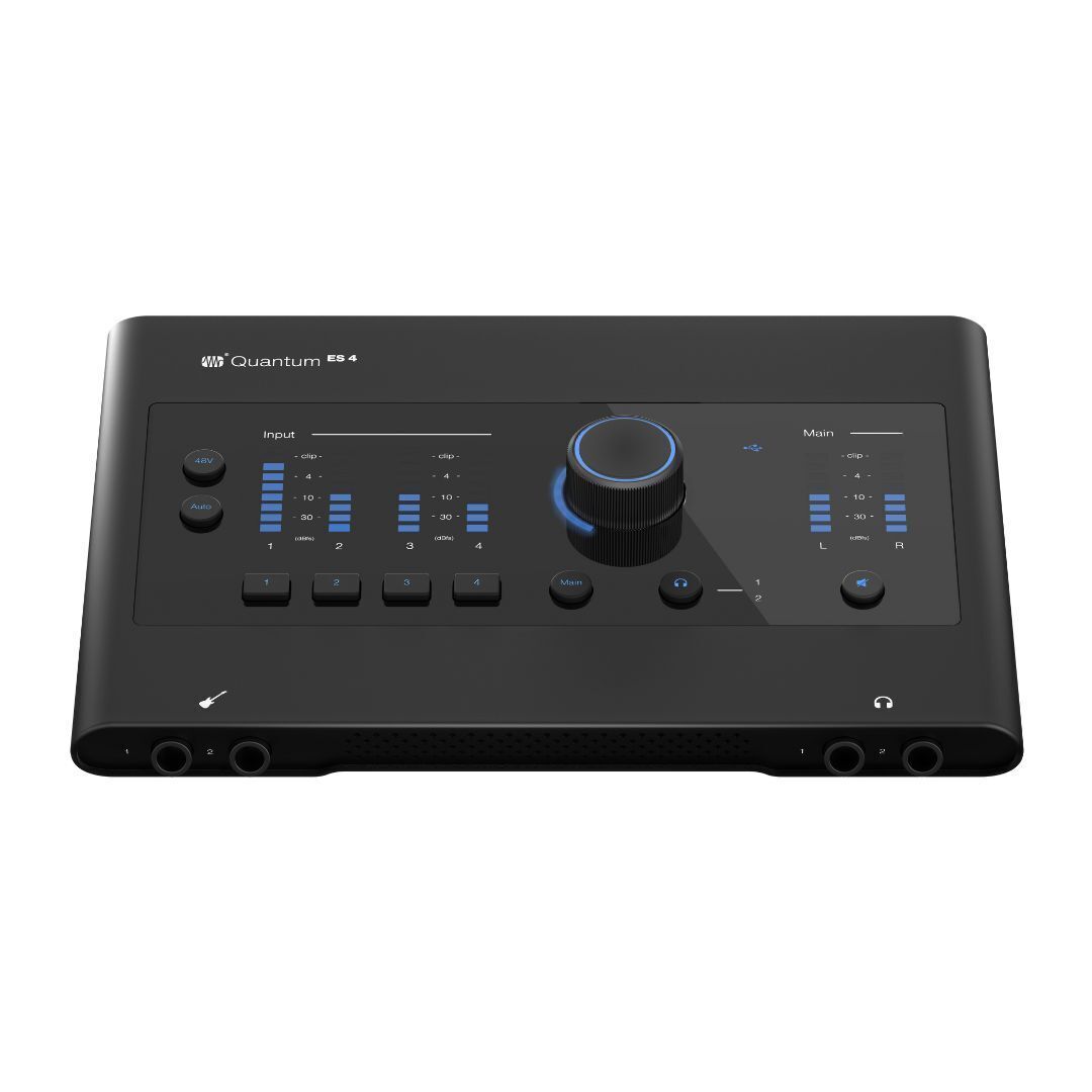 Presonus Quantum ES4 4x4 USB-C Audio Interface