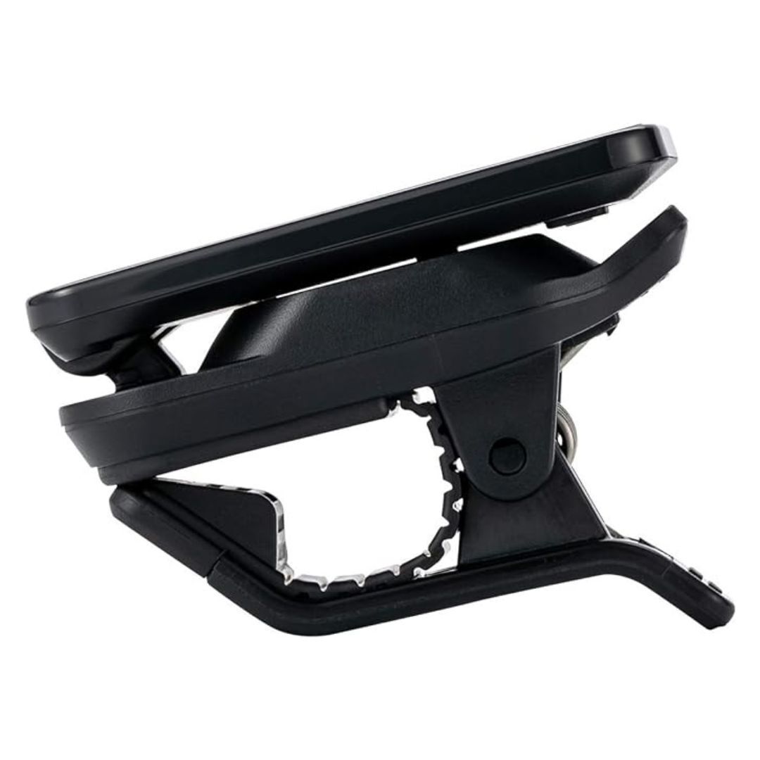 Korg PITCHCLIP2-PLUS Slimline Clip-On Guitar/Bass Tuner-Black