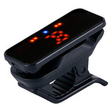Korg PITCHCLIP2-PLUS Slimline Clip-On Guitar/Bass Tuner-Black