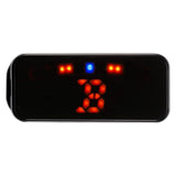 Korg PITCHCLIP2-PLUS Slimline Clip-On Guitar/Bass Tuner-Black