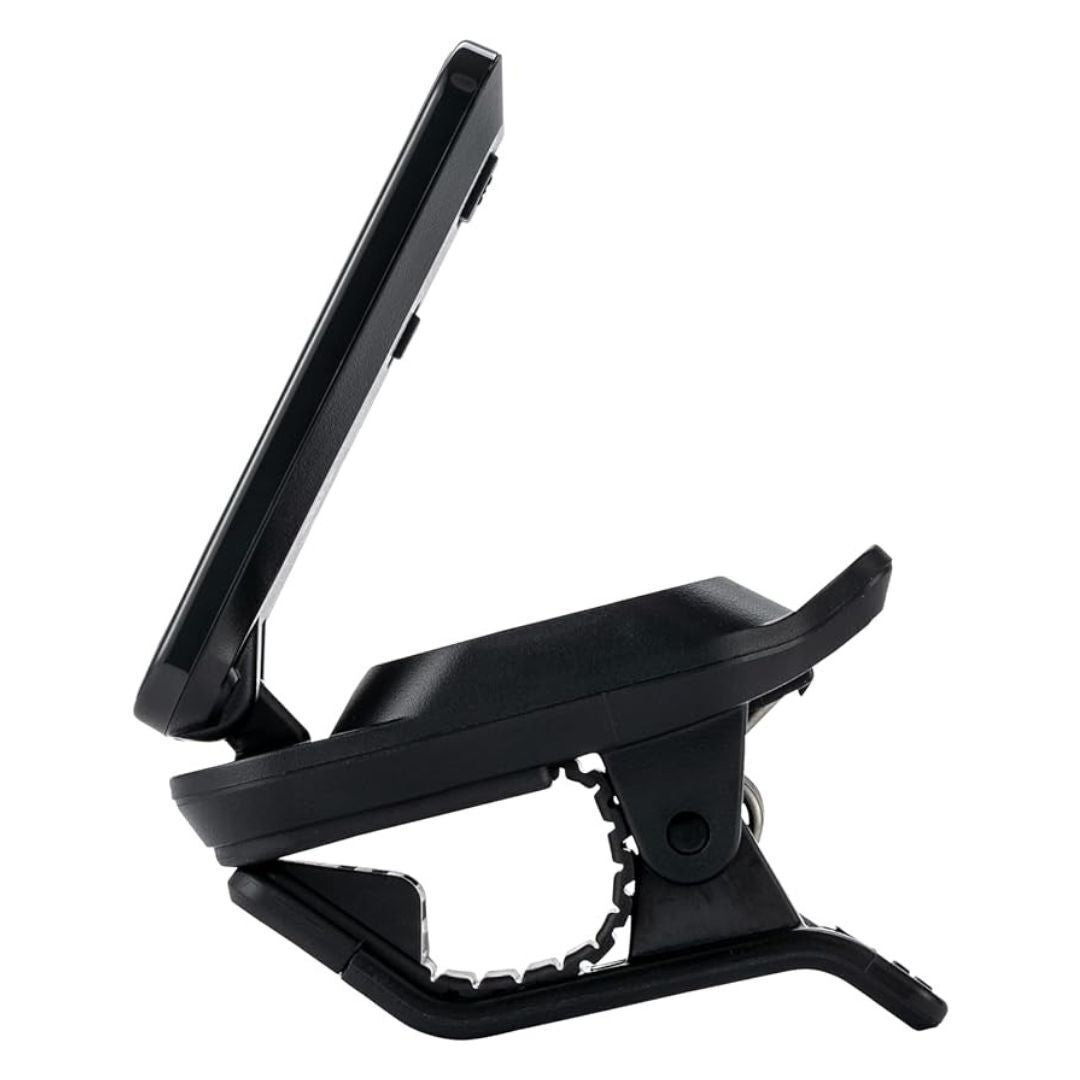 Korg PITCHCLIP2-PLUS Slimline Clip-On Guitar/Bass Tuner-Black