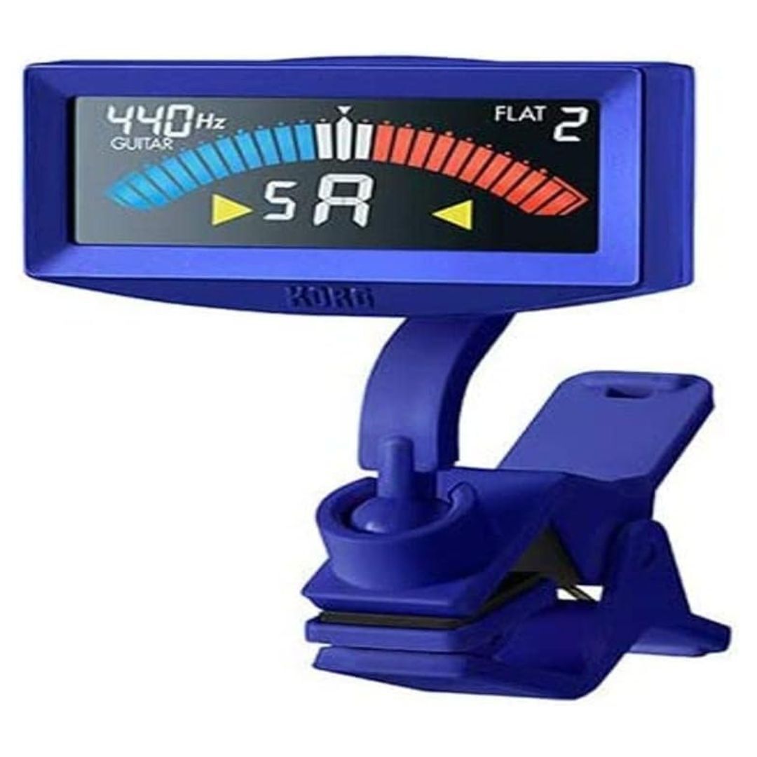 Korg AW4GM Clamp-On Tuner (Blue)