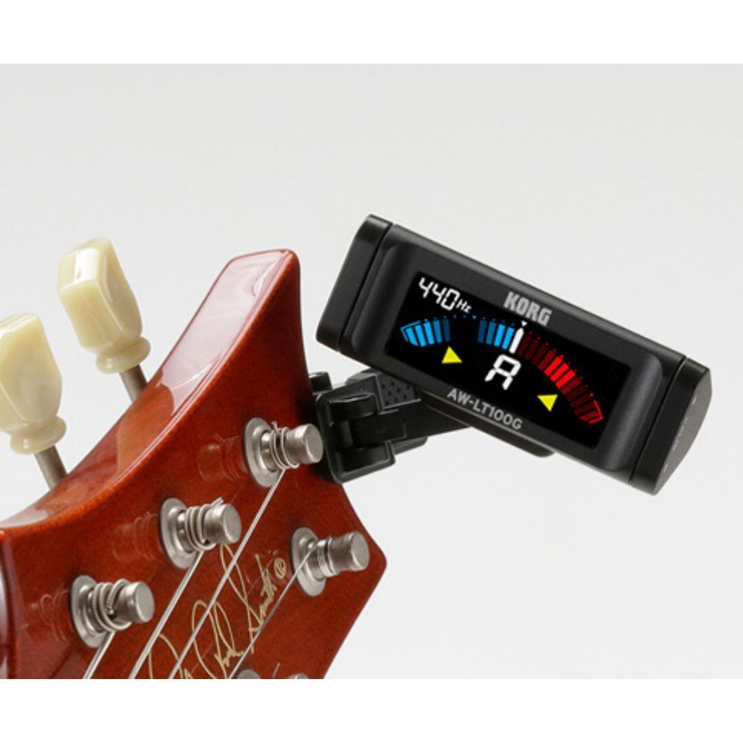 Korg AWLT100 Clamp-On Guitar Tuner