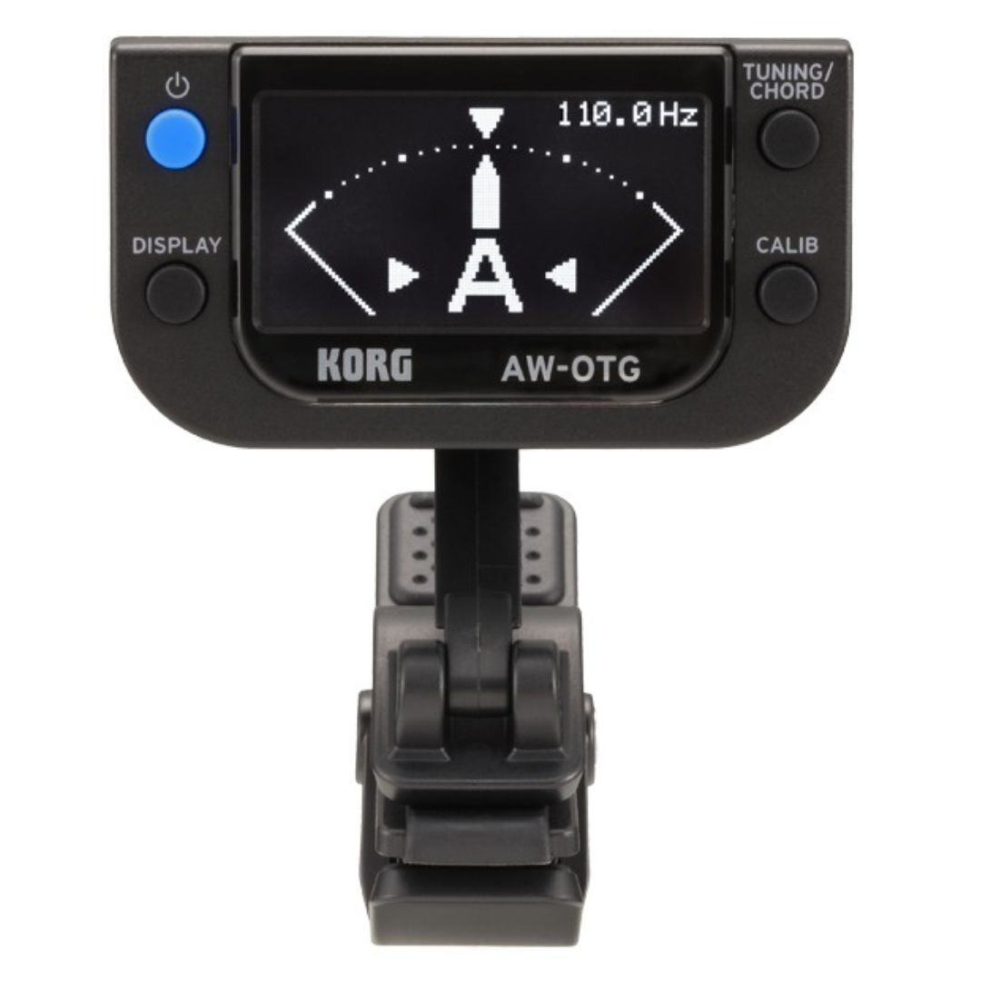 Korg AWOTG OLED Clip-On Guitar Tuner