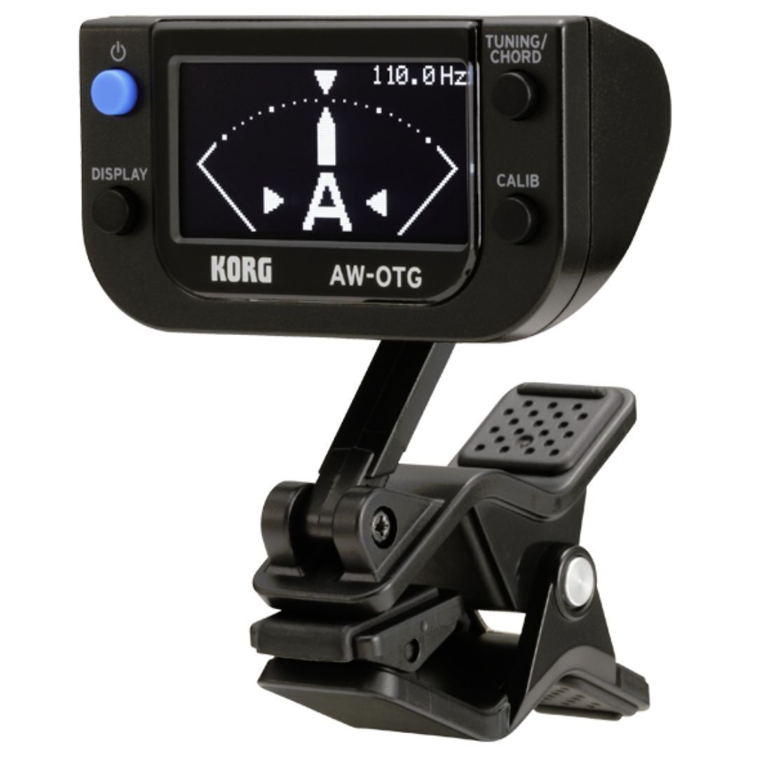 Korg AWOTG OLED Clip-On Guitar Tuner