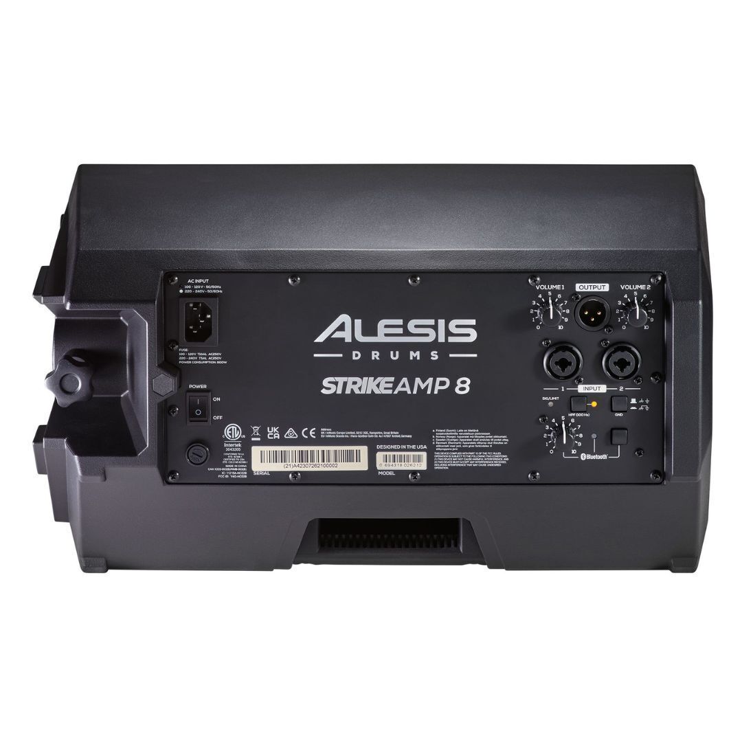 Alesis Strike Amp 8 MK2 2000W Drum Amp with Bluetooth