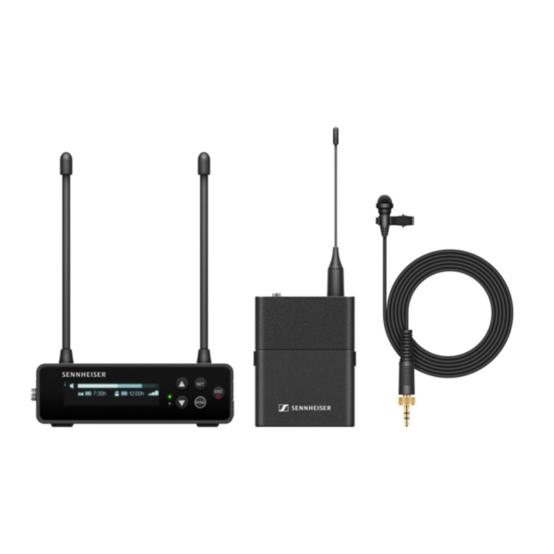 Sennheiser Pro Audio EW-DP ME4 Portable Digital Wireless Set Q1-6 (470-526 MHz)