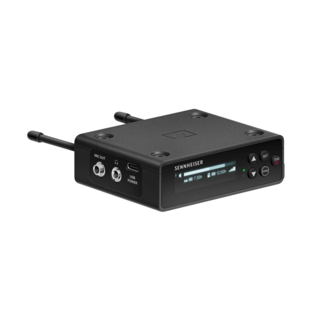 Sennheiser Pro Audio EW-DP ME4 Portable Digital Wireless Set Q1-6 (470-526 MHz)