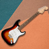 Squier Affinity Series Stratocaster Electric Guitar (Laurel, 3-Color Sunburst)