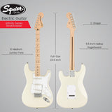 Squier Affinity Series Stratocaster 6-String Electric Guitar Bundle