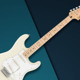 Squier Affinity Series Stratocaster 6-String Electric Guitar Bundle