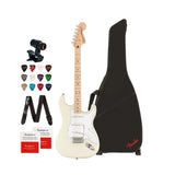 Squier Affinity Series Stratocaster 6-String Electric Guitar Bundle