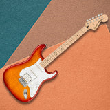 Squier Affinity Series Stratocaster FMT HSS Guitar (Sienna Sunburst) Bundle