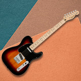 Squier Affinity Series Telecaster Electric Guitar (3-Color Sunburst) Bundle